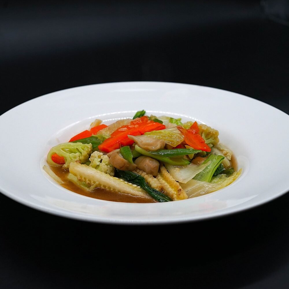 Stir Fried Mix Vegetables(No meat)
