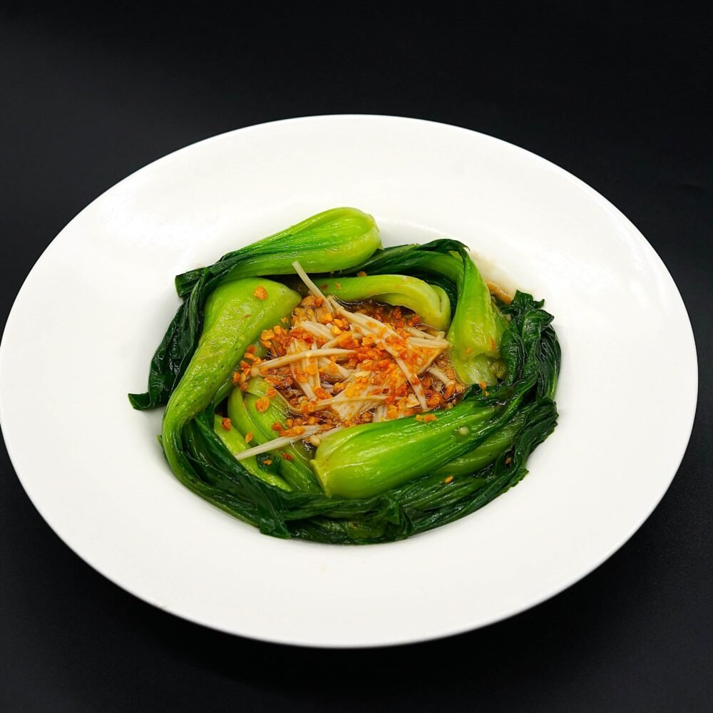 Stir-Fried Mustard With Oyster Sauce