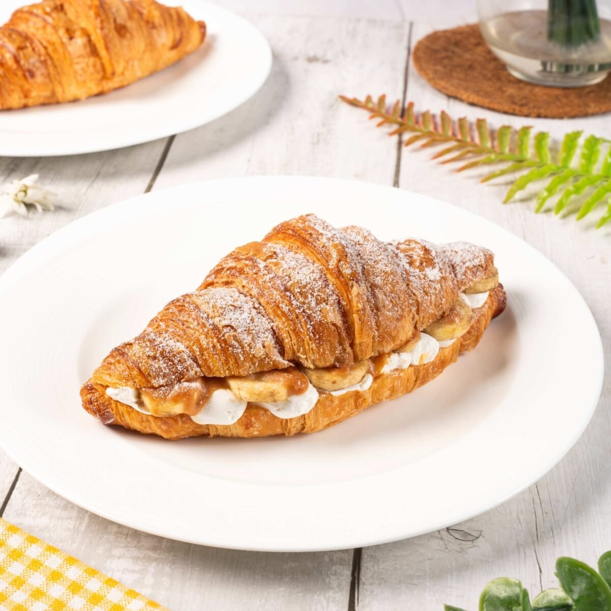 Banana Caramel Croissant