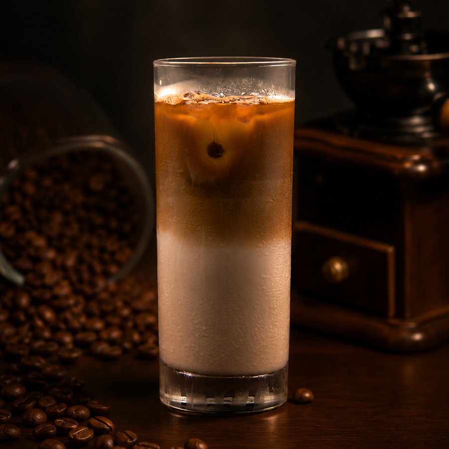 Iced Coffee Latte