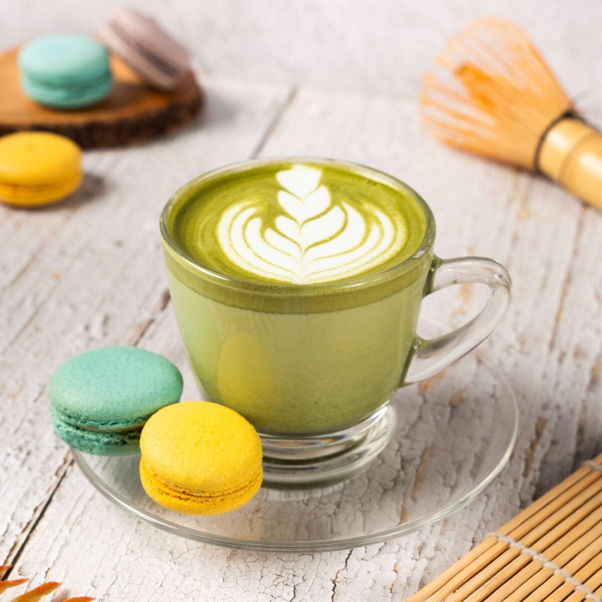 Matchy Matcha Latte