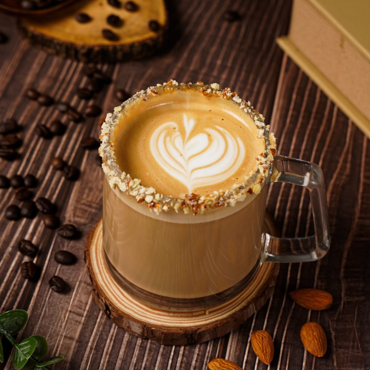 Almond Golden Roast Latte