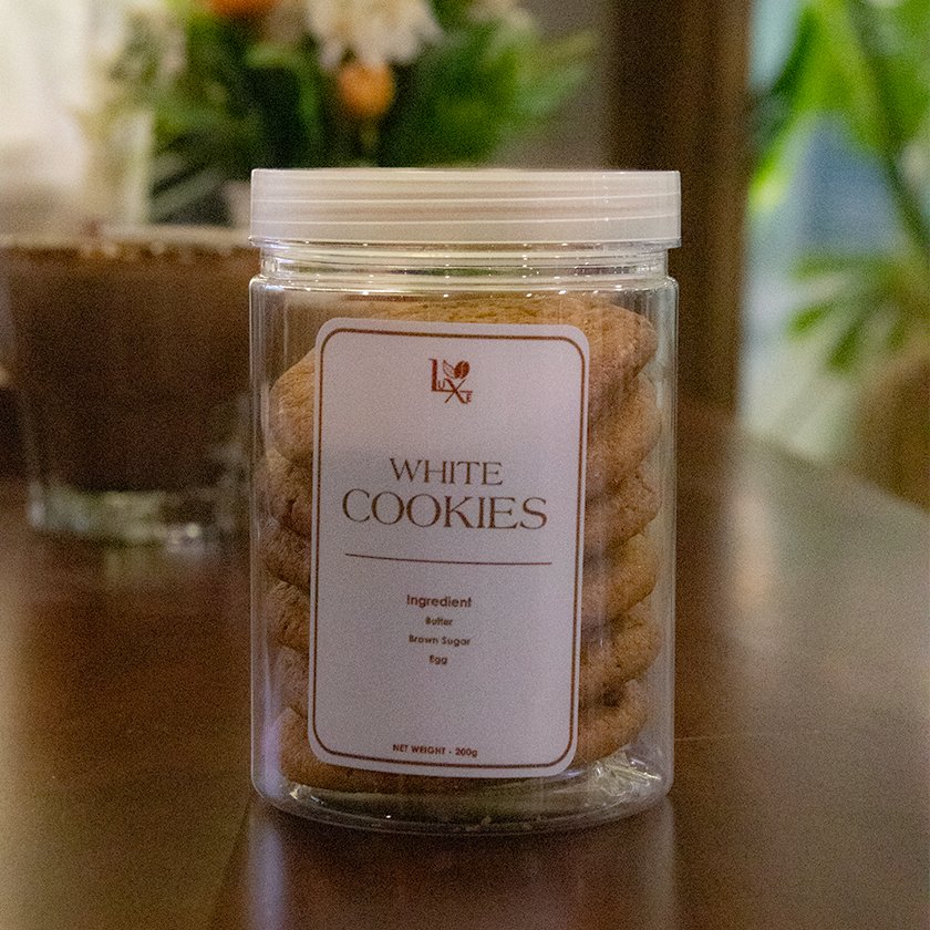 White Cookies