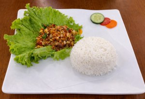 နံကင်ပြန်ချက်နှင့်ထမင်းဖြူ