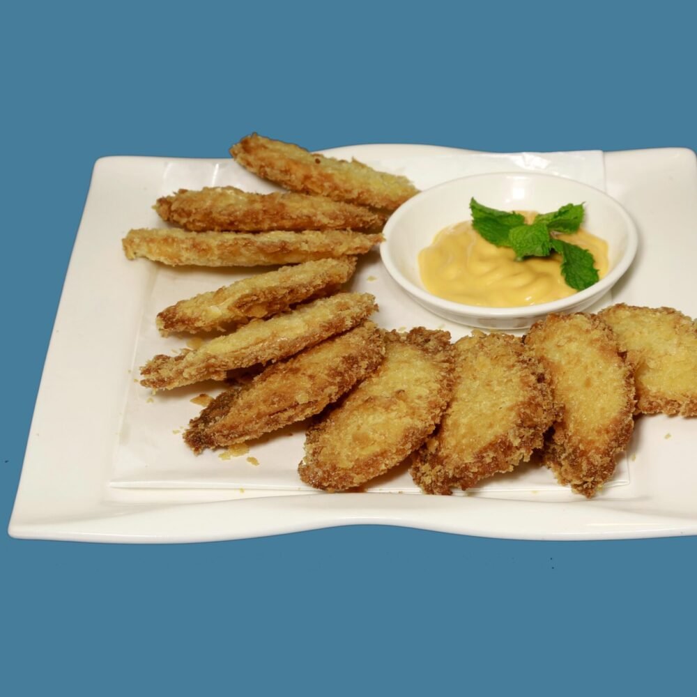 ပန်းသီးကြွပ် ကြော် - Deep Fried Apple