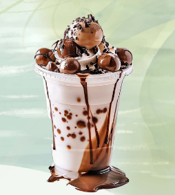 Chocolate Milk Shake