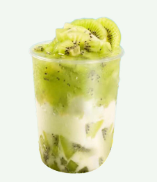 Kiwi Milk Shake