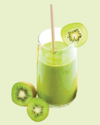 Kiwi Smoothies