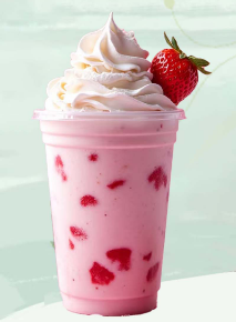 Strawberry Milk Shake
