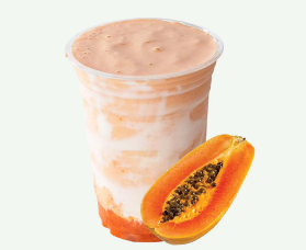Papaya Milk Shake