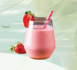 Strawberry Smoothies