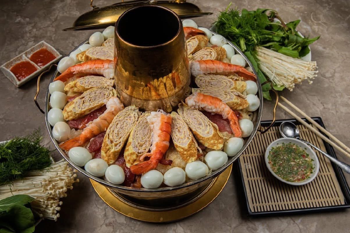 မိုးကုတ်ဟော့ပေါ့ - Mogok Hot Pot (အိုးကြီး/ အိုးလတ်/ အိုးသေး) (Large/Middle/Small)