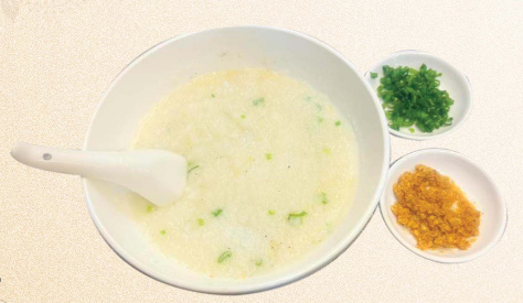 ဆန်ပြုတ် (ကြက်/ဝက်) - Boil rice (Chicken/ Pork) (သက်သက်လွတ်)