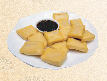 တို့ဟူး‌ ကြော် - Fried Tofu