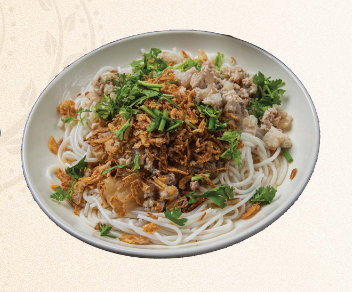 မြှီးရှည် (ကြက်/ ဝက်) - Myeeshi (Chicken/ Pork)