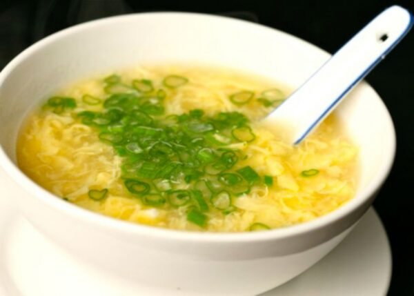 ကြက်ဉဆာလာဟင်းချိုEgg Soup