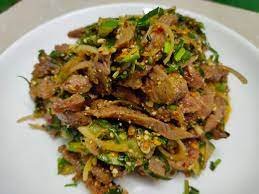 ယိုးဒယား ဝက်ဂုတ်သားကင် Thai Style Grilled Pork
