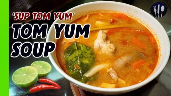 တုံယမ်းဟင်းချို Tom Yum Soup
