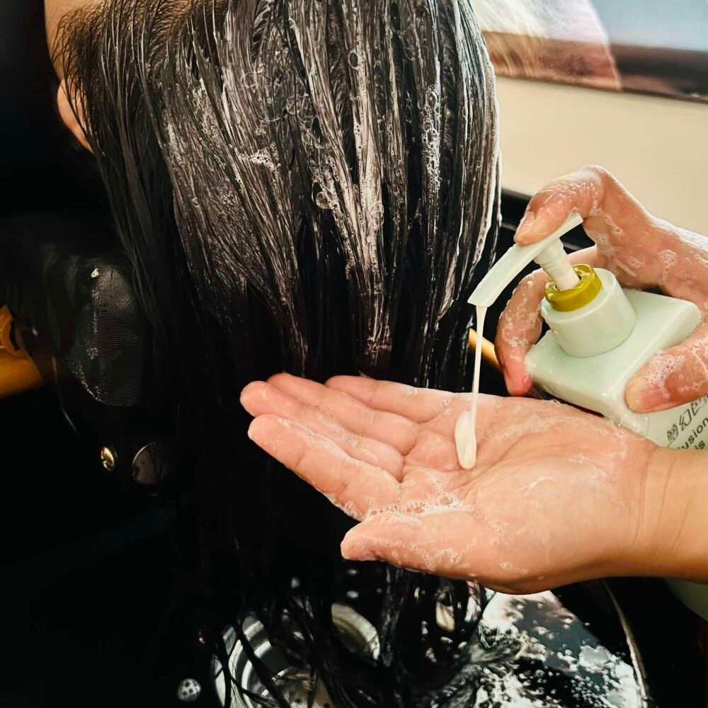 Hair Wash + Blow Dry