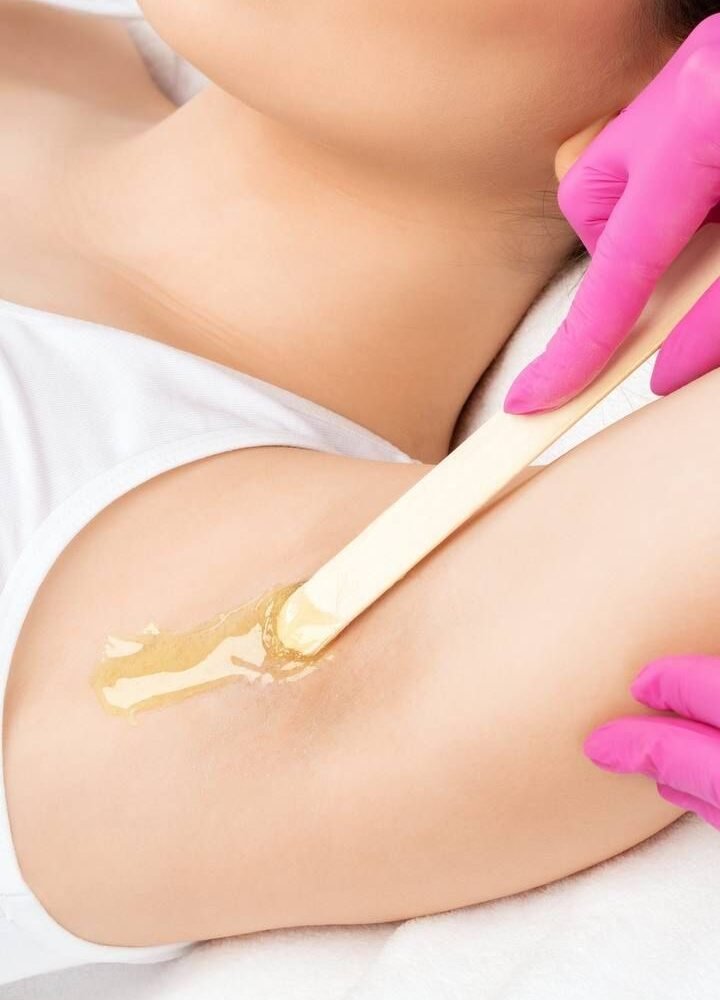 Underarm Waxing