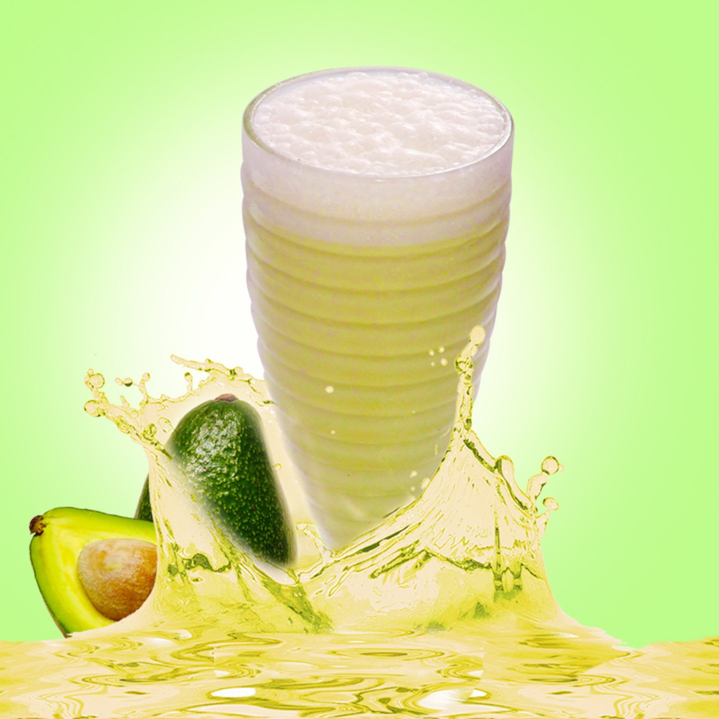 Avocado Juice (ရိုးရိုး၊ Milk) [br] ထောပတ်သီး ဖျော်ရည် (ရိုးရိုး၊ နို့)