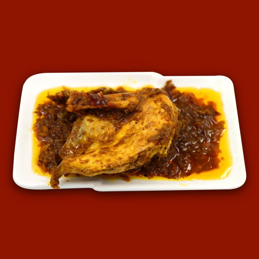 Chicken Curry [br] ကြက်သားဆီပြန်ဟင်း