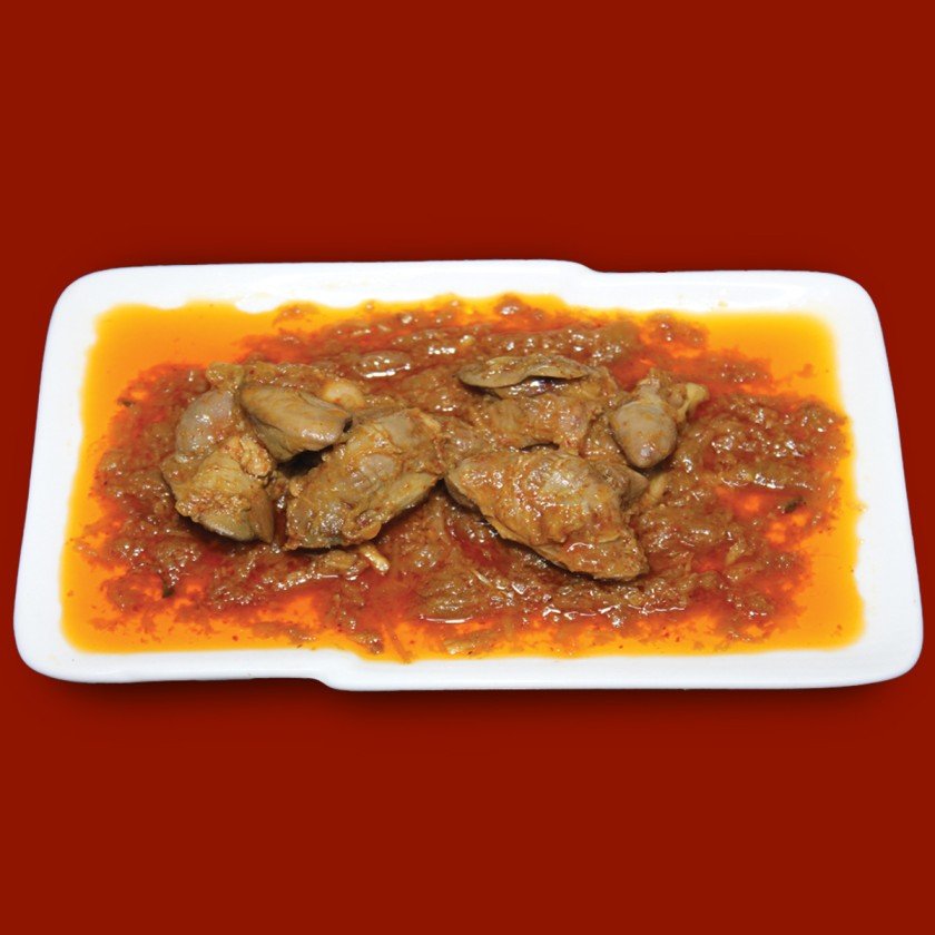 Liver Curry [br] အသည်းအမြစ်ဆီပြန်ဟင်း