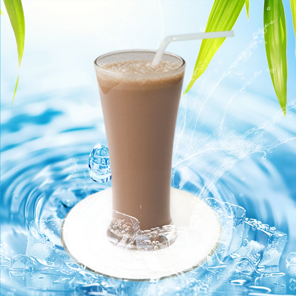 Chocolate Milk Shake [br] မစ်ရှိတ် (ချောကလတ်)