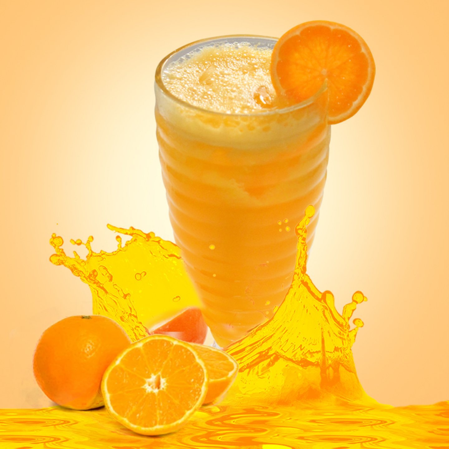 Honey Orange Juice [br] ပျားလိမ္မော် သီးဖျော်ရည်