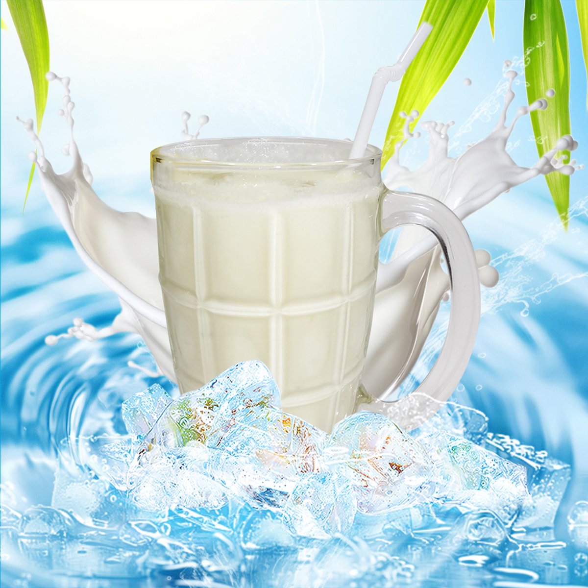 Lassi with Cream [br] ဒိန်ချဉ် မလိုင်ဆမ်း