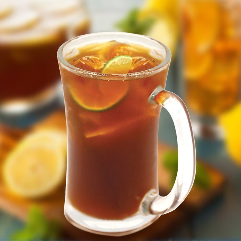 Ice Lemon Tea [br] လီမွန်တီး