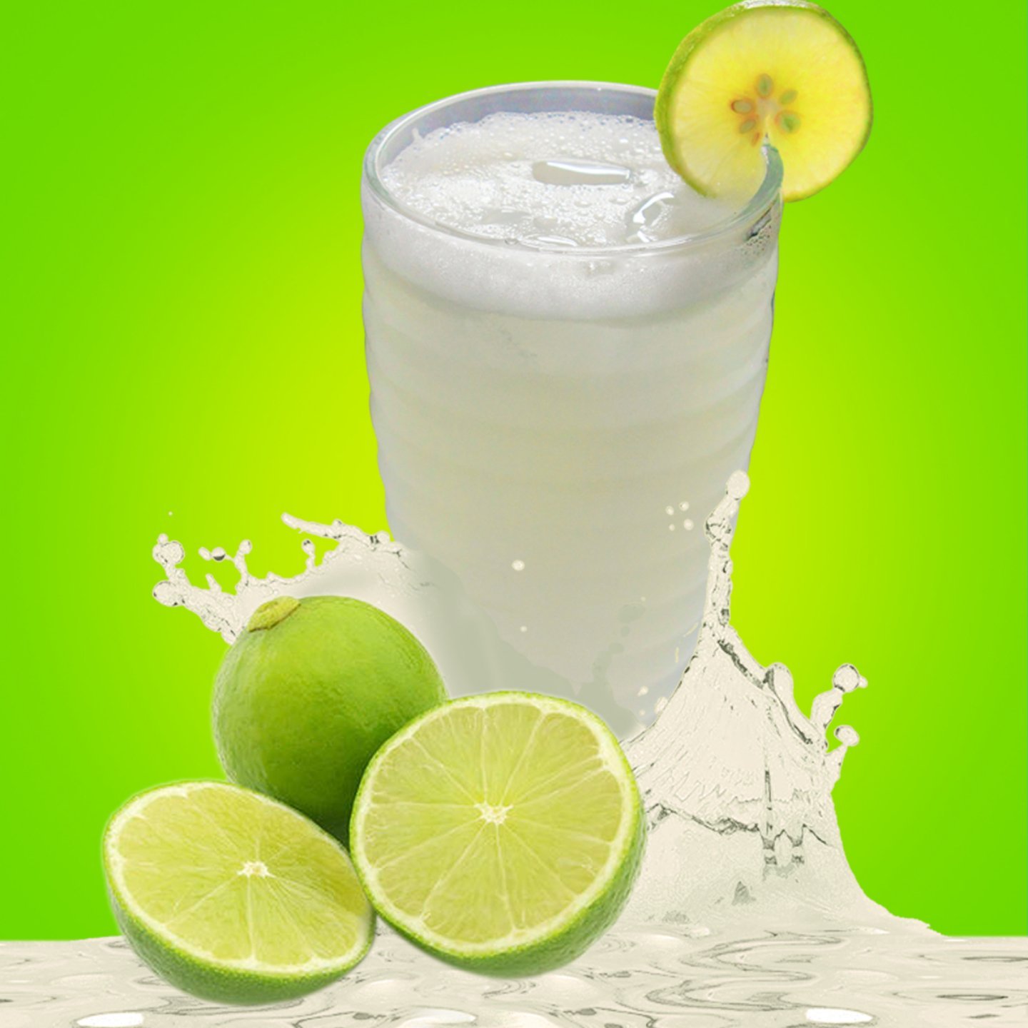 Lime Juice [br] သံပုရာသီးဖျော်ရည်