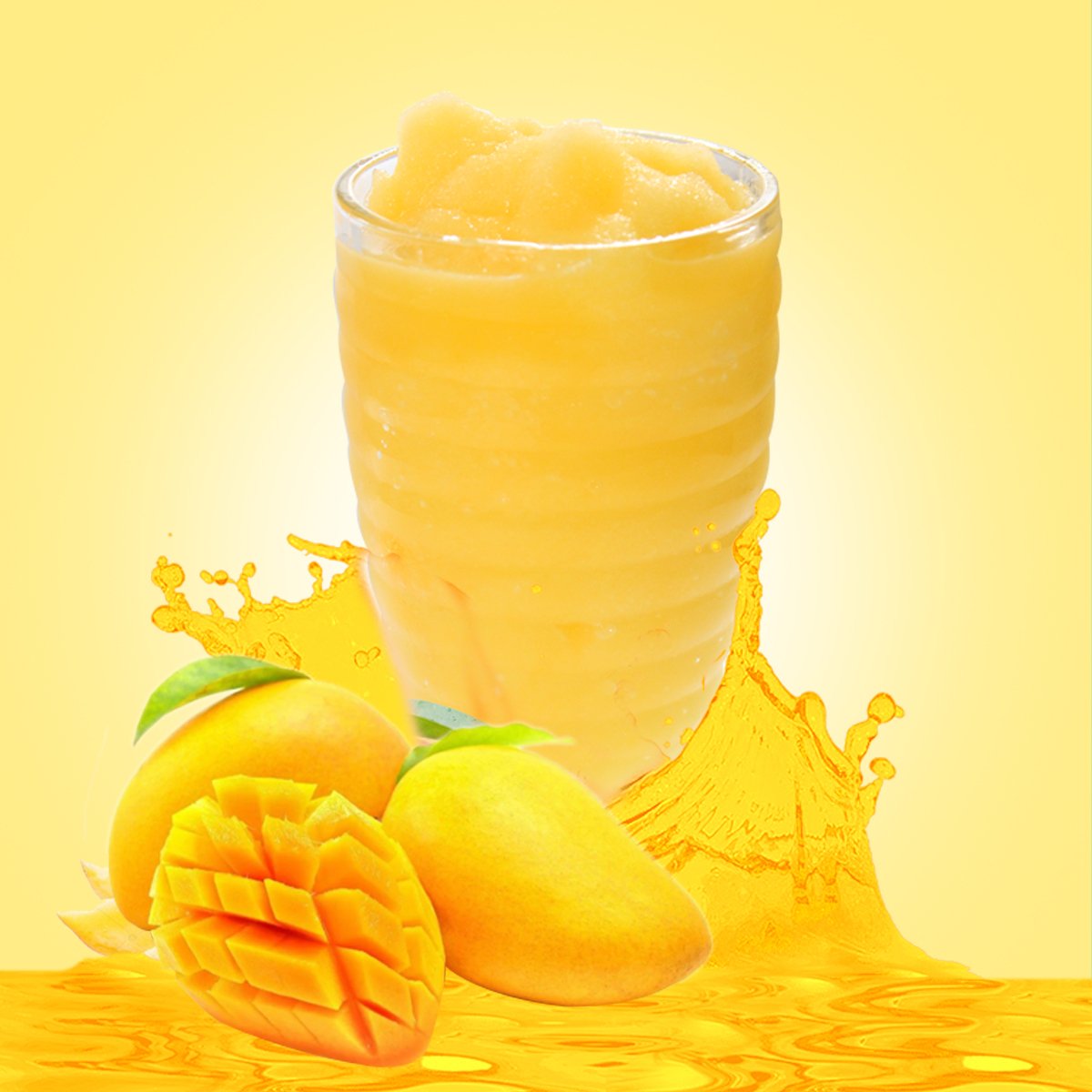 Mango Juice (ရိုးရိုး၊ Milk) [br] သရက်သီး ဖျော်ရည် (ရိုးရိုး၊ နို့)