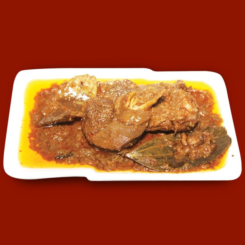 Mutton Curry [br] ဆိတ်သားဆီပြန်ဟင်း