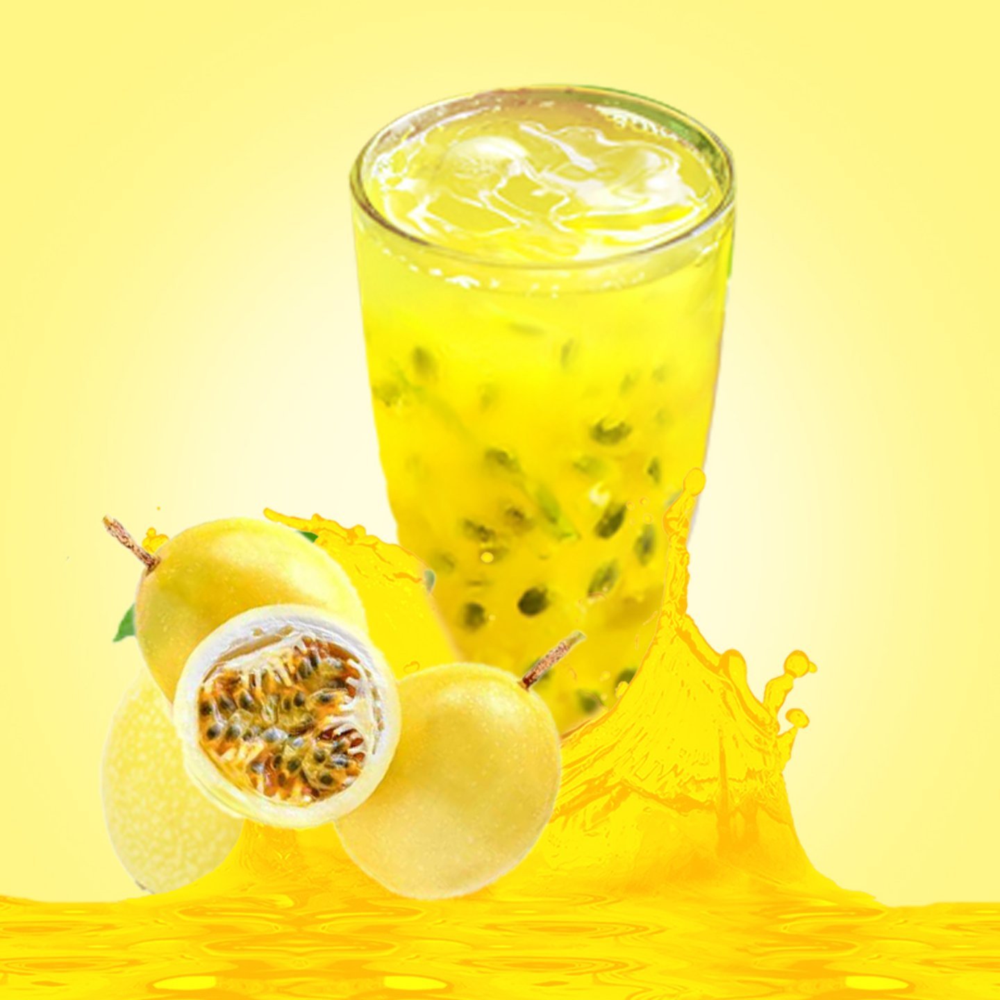 Passion Juice [br] ပင်မှည့်သီးဖျော်ရည်