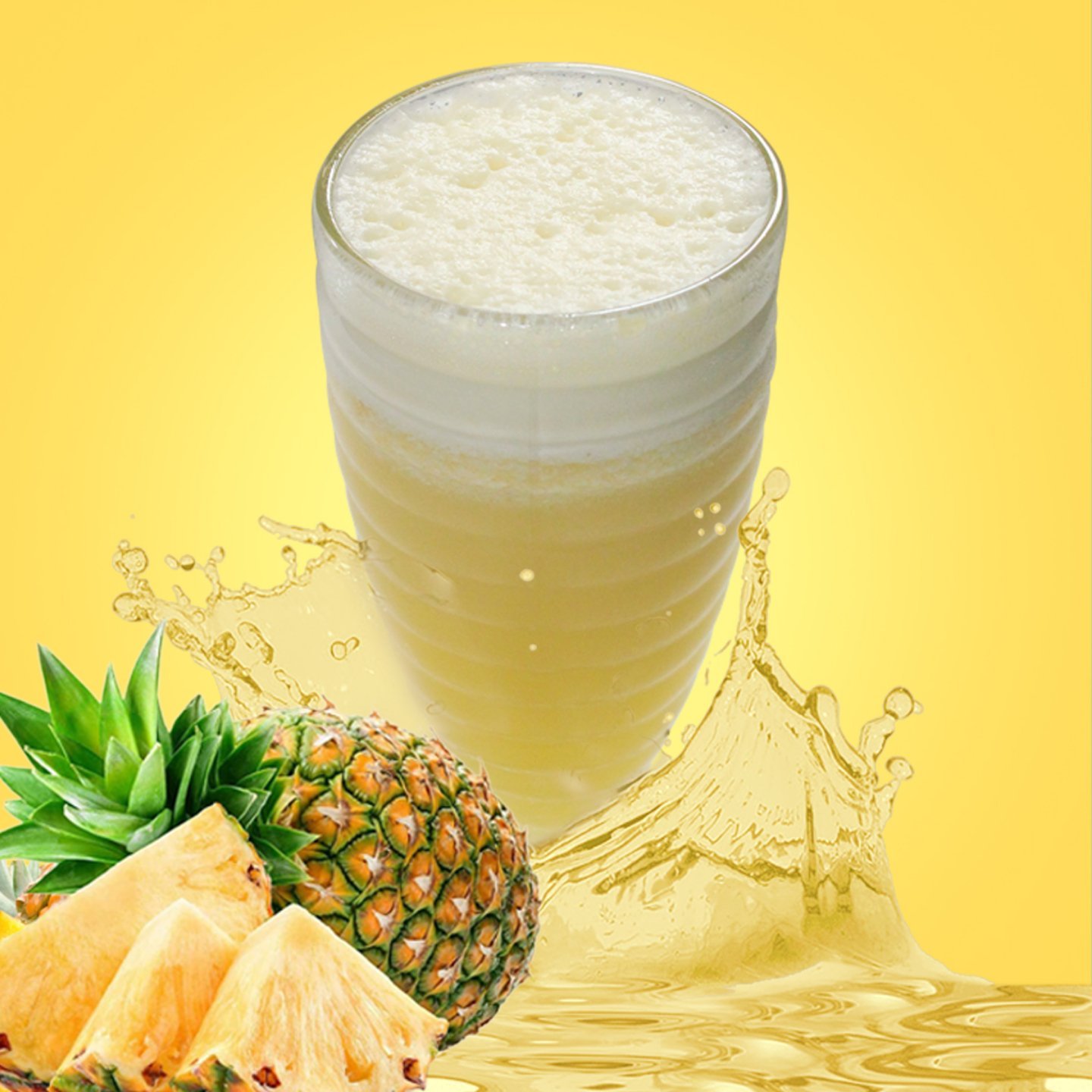 Pine Apple Juice [br] နာနတ်သီးဖျော်ရည်