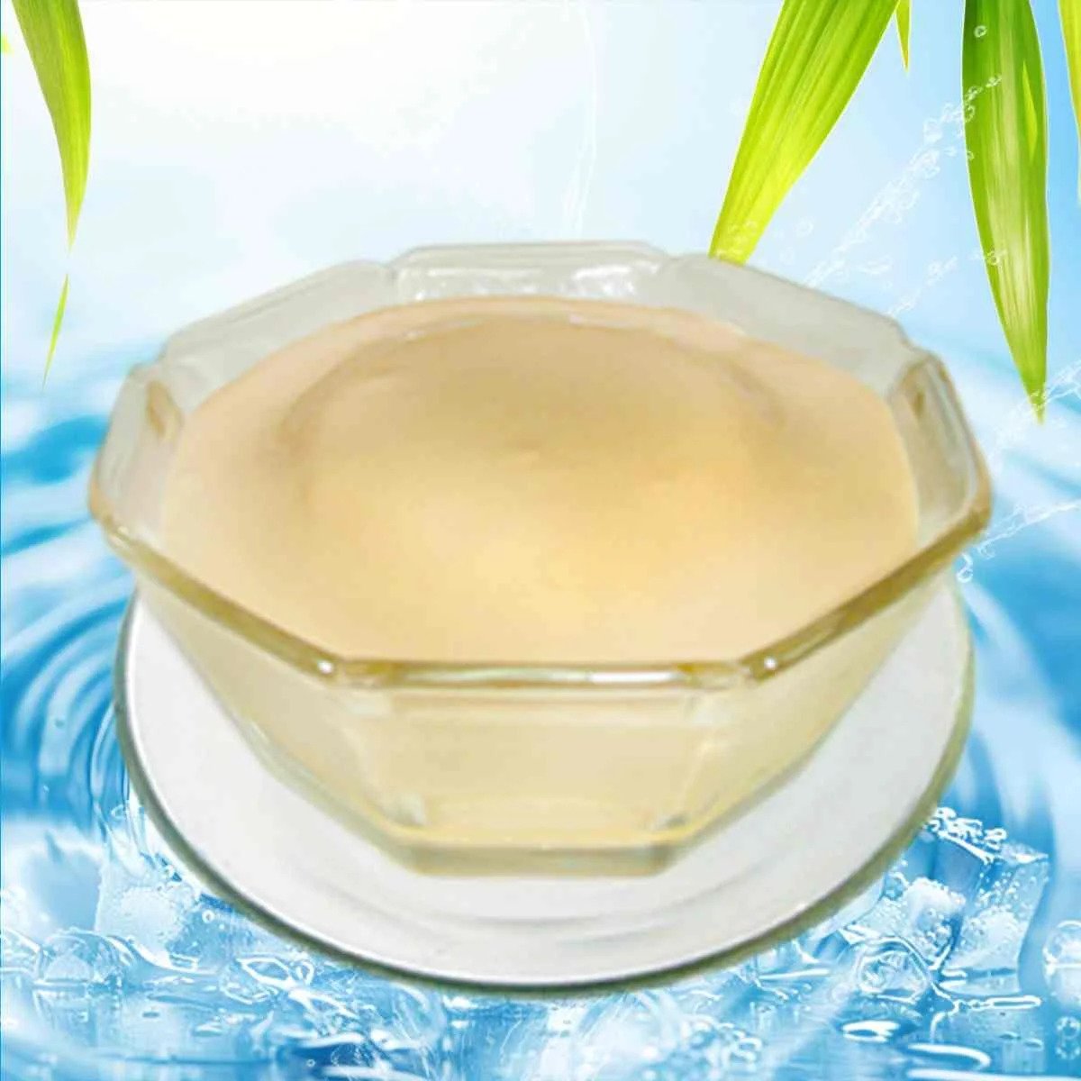 Pudding with Cream Sauce [br] ပူတင်းမလိုင်စမ်း