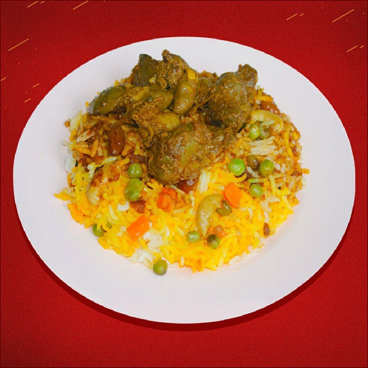 Classic Liver Biryani [br] ရိုးရာကြက်အသည်းအမြစ်ဒံပေါက်