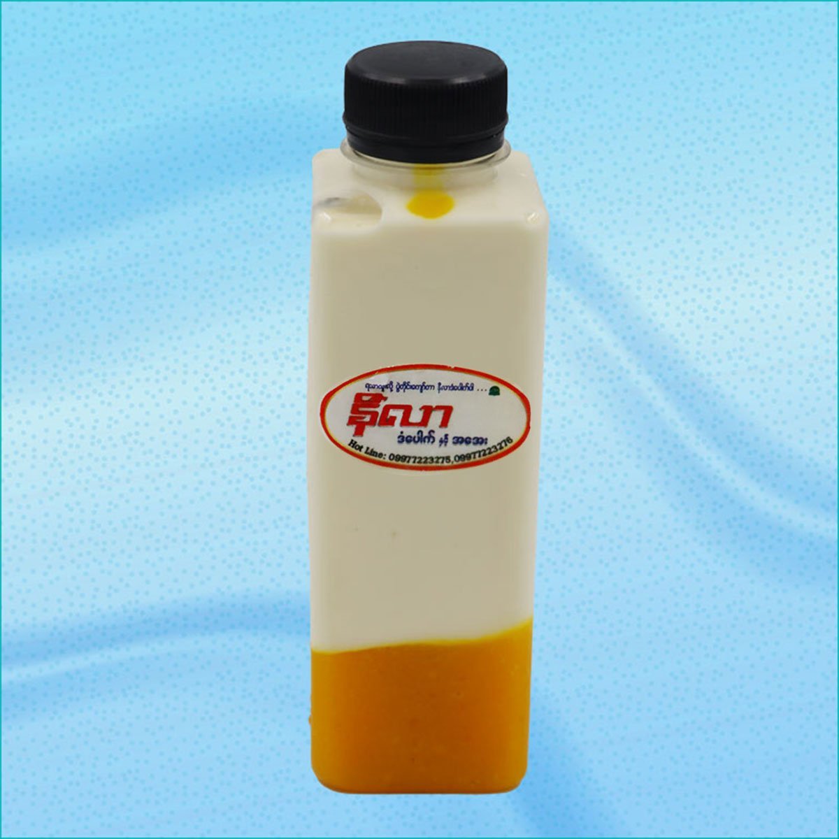 Mango Lassi [br] သရက်သီး ဒိန်ချဉ်