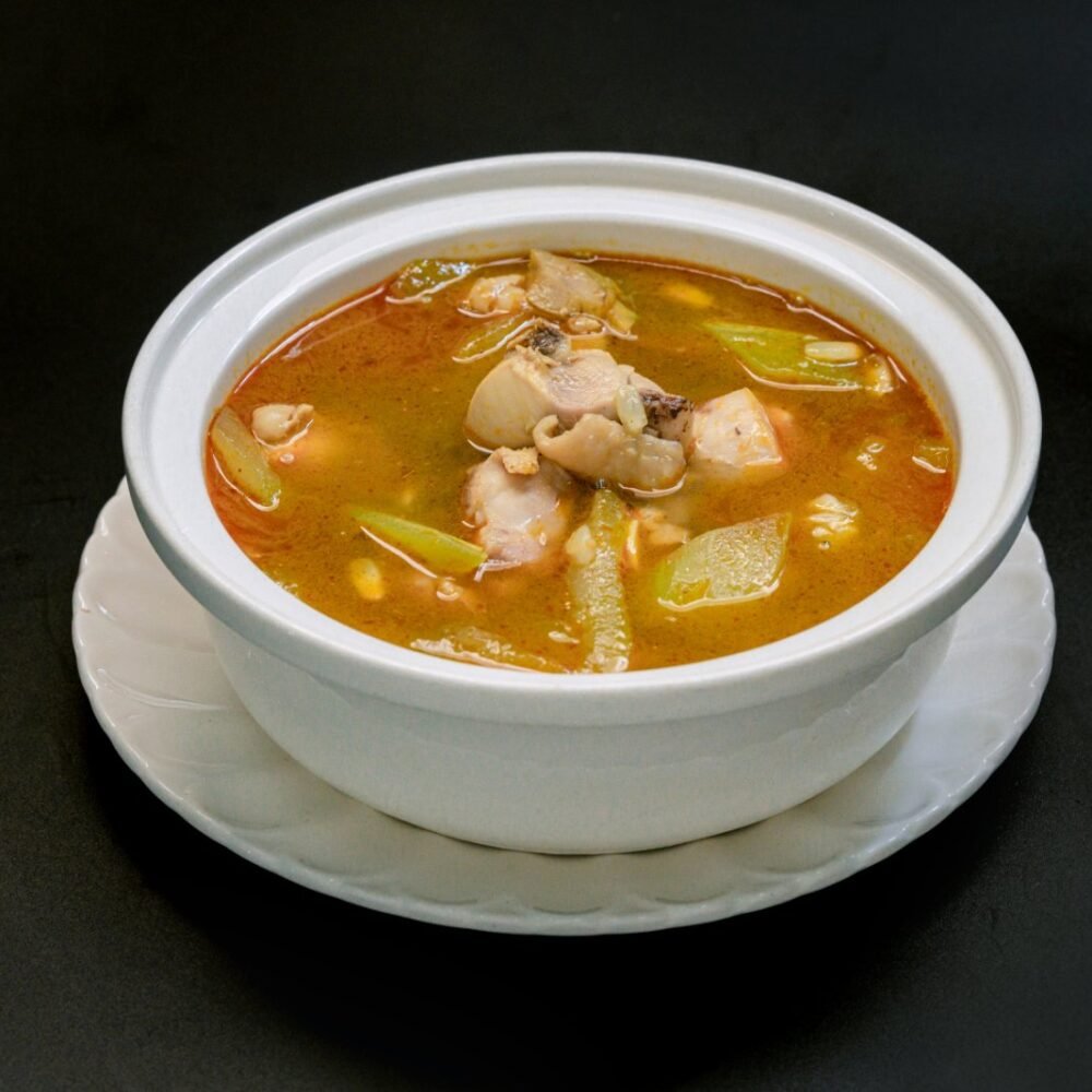 Chicken Bachelor’s Soup (ကြက်ကာလသားဟင်းရည်)