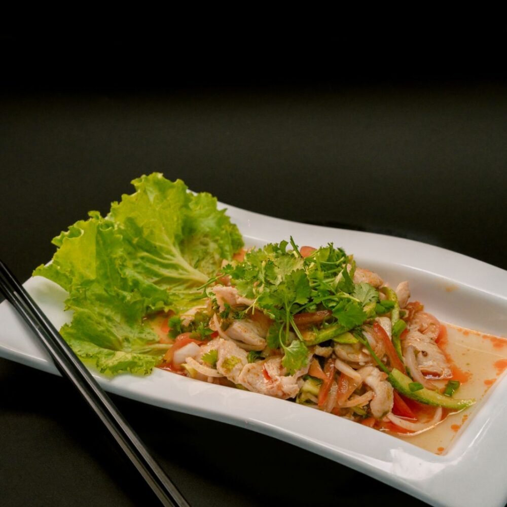 Spicy Chicken Salad (ကြက်သားသုပ်)