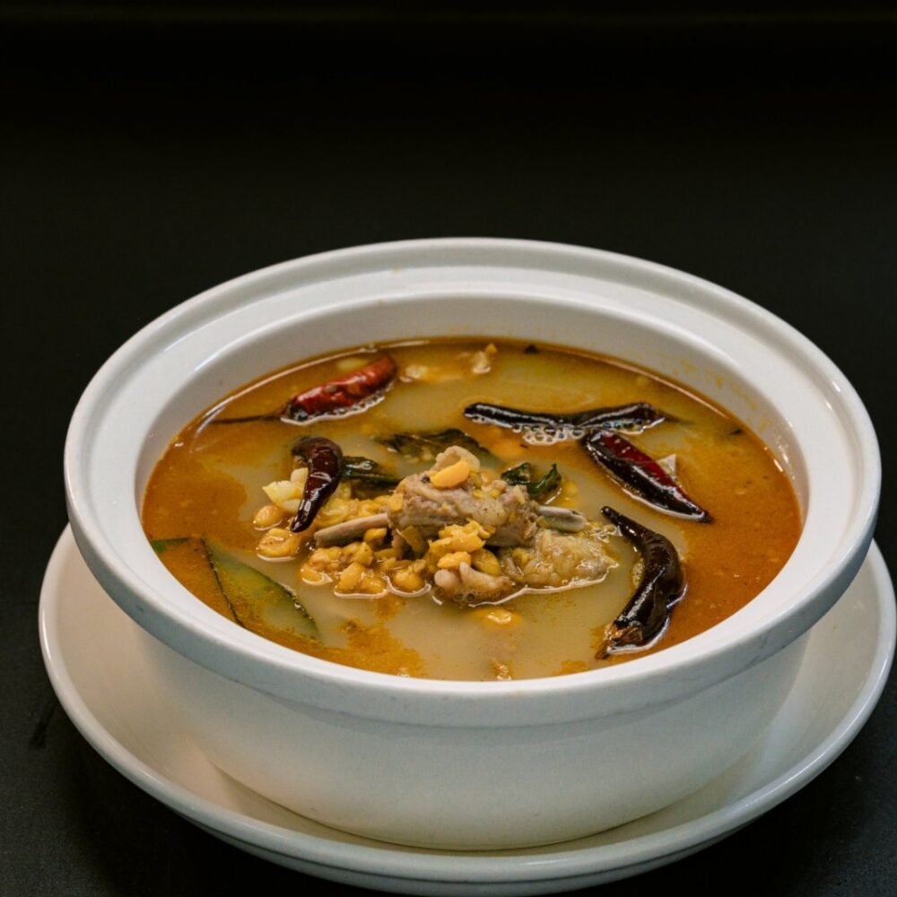 Mutton Soup with Chickpeas (ဆိတ်ပဲဟင်းရည်)