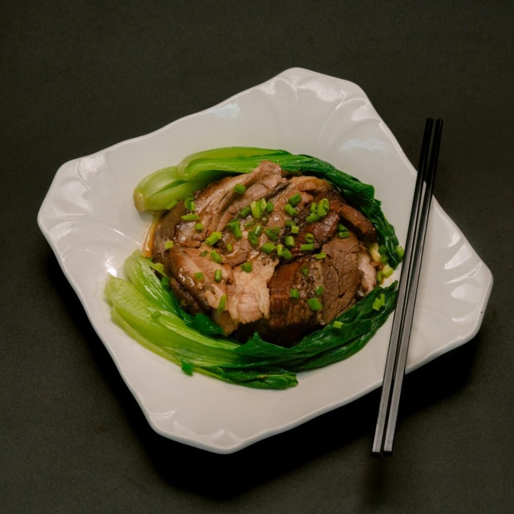 Steamed 3 Layers Pork (ဝက်သုံးထပ်သားပေါင်း)