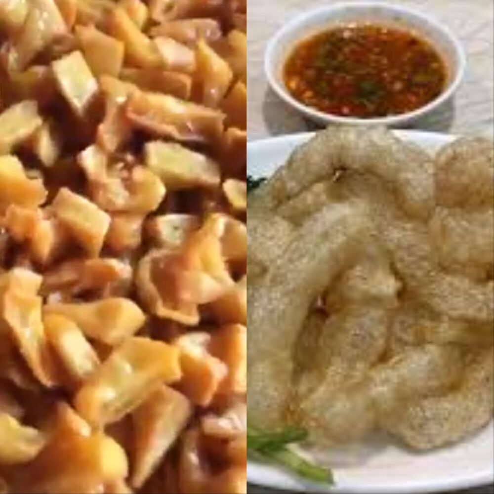 တိုဖူးနှစ်ပြန်ကြော်နှင့်နမ်ပေါင်းကြော် (တစ်ထုတ်)