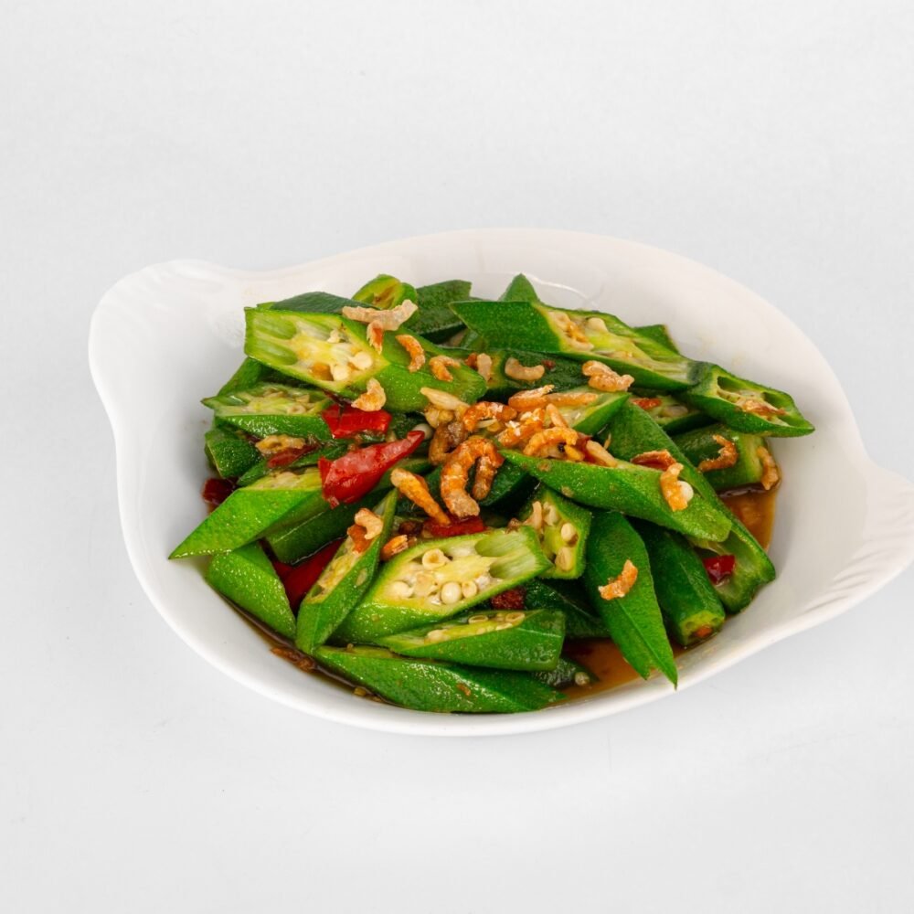 ရခိုင်ရုံးပတီးကြော်[br]Fried Rakhine Style Okra