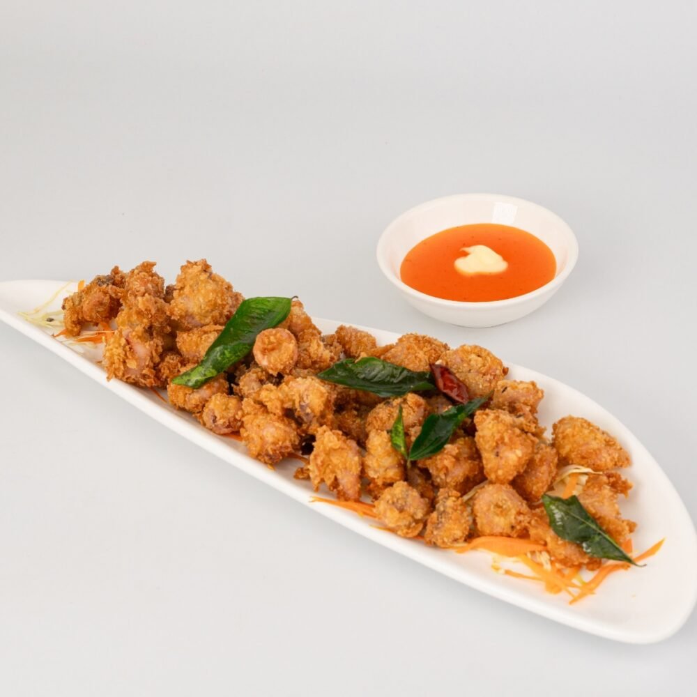 ကင်းမွန်ကွင်းကြော်[br]Crispy Calamari