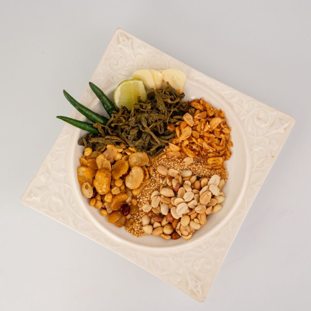 လက်ဖက်စုံသုပ် အဖိုးကြီး[br]Tealeaf Salad