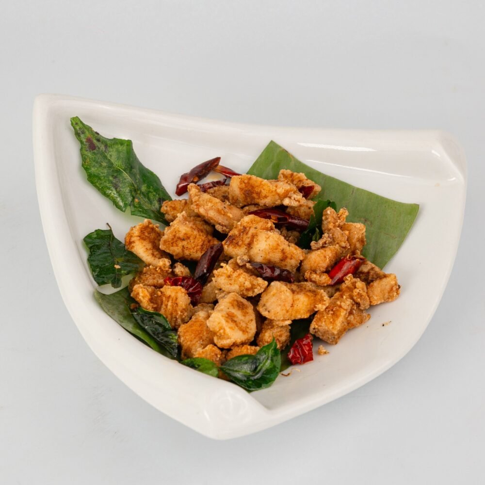 ကြက်တုံးကြော်[br]Deep Fried Chicken Breast