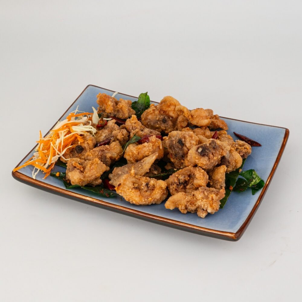 ကြက်တောင်ပံအကြွပ်ကြော်[br]Crispy Chicken Wing
