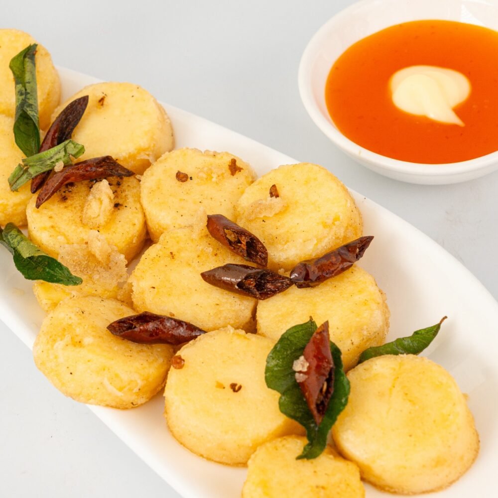 ဂျပန်တို့ဟူးအကြွပ်ကြော်[br]Crispy Japan Tofu